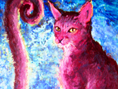 diseño. ilustración. gata. man ray. música